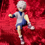 12cm Anime Figures Gon Freecss & Killua Zoldyck – Collectible PVC Action Dolls, 2-Piece Set for Birthday and Christmas Gifts