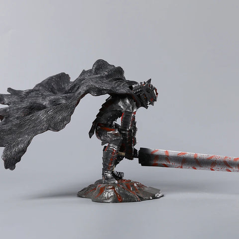 The Black Swordsman GK Statue Collectible Figure Model Toy