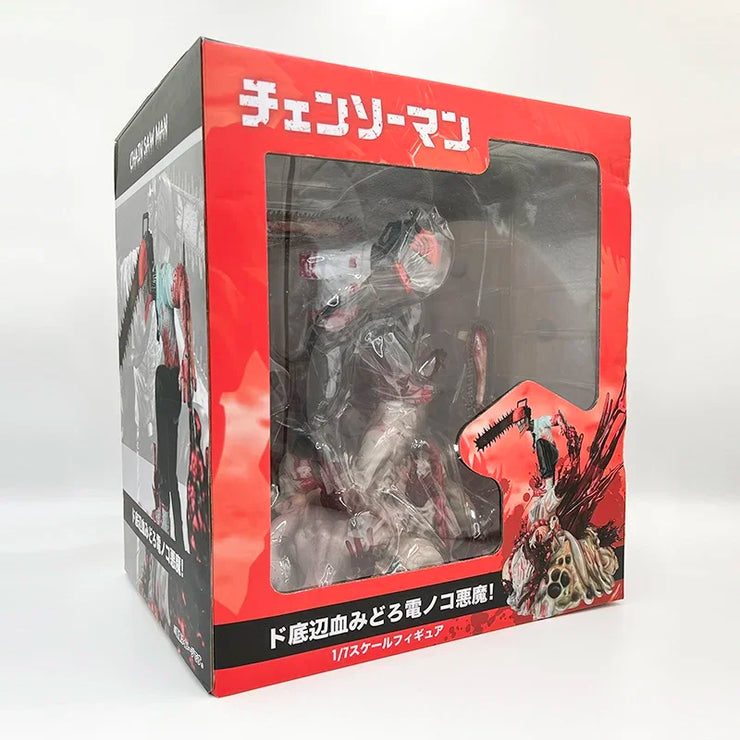 Chainsaw Man Denji Anime Figure Denji/Power Figurine Collectible Model