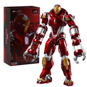 ZD Toys Iron Man 3 MK 22 24 35 41 47 PVC Action Figure Collectible Model Toy