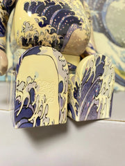 BE@RBRICK 400% 28cm The Great Wave