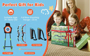 DORTALA Kids Bow and Arrow Set with 20 Suction Cup Arrows