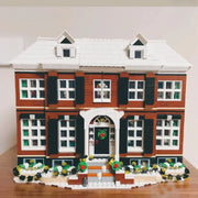 3955 Pcs Home Alone Kevin McCallister’s Home House Model Building Blocks Bricks Toy for Boy Kids Christmas Birthday Gifts