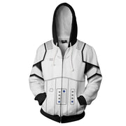 Storm Trooper Cosplay Jumpsuit Outfit