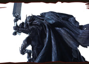 JLDZ Toy Berserk Legendary Black Swordsman Guts Action Figure Collectible