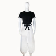 Toji Fushiguro Cosplay Costume – Jujutsu Kaisen Season 2 Uniform with Wig for Men and Women, Ideal for Halloween or Role Play