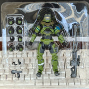 Action Figures Spartan-B312 Noble Six anime figure Halo:Reach Figure