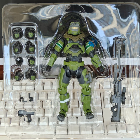 Action Figures Spartan-B312 Noble Six anime figure Halo:Reach Figure