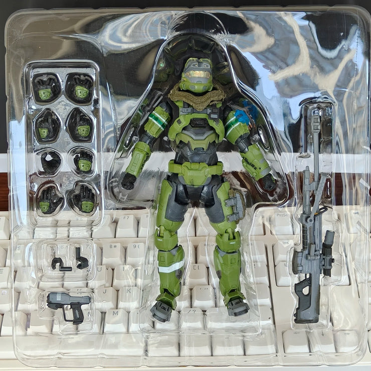 Action Figures Spartan-B312 Noble Six anime figure Halo:Reach Figure