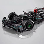 F1-Style Race Car Model — 1,642-Piece Collector Build (Ages 12+)
