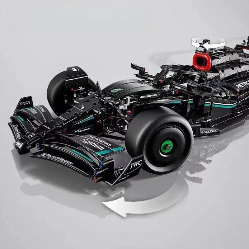 F1-Style Race Car Model — 1,642-Piece Collector Build (Ages 12+)