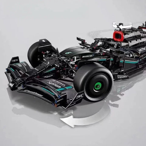 MOC Technical Mercedes - AMG F1 W14 Car 1642Pcs