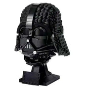 Star Wars Model Figure Stormtrooper Vader Tie Fighter Pilot Helmet Series  Building Blocks Brick Set