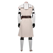 Obi-Wan Cosplay Costume – Movie Role Play Uniform for Adult Men, Ideal for Space Battle Fantasy and Party Events