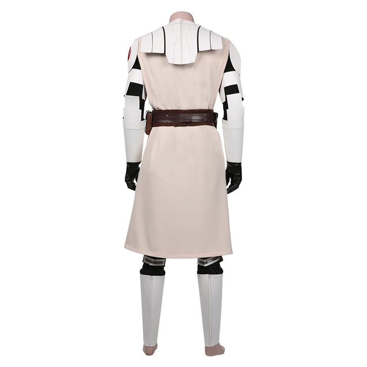 Obi-Wan Cosplay Costume – Movie Role Play Uniform for Adult Men, Ideal for Space Battle Fantasy and Party Events