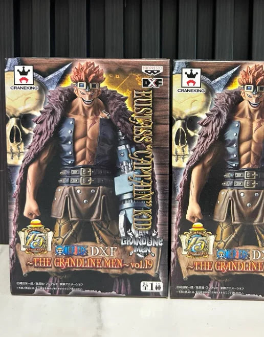 Bandai Banpresto Supernova Eustass Kid Figure – One Piece “Manipulator” PVC Collectible Statue
