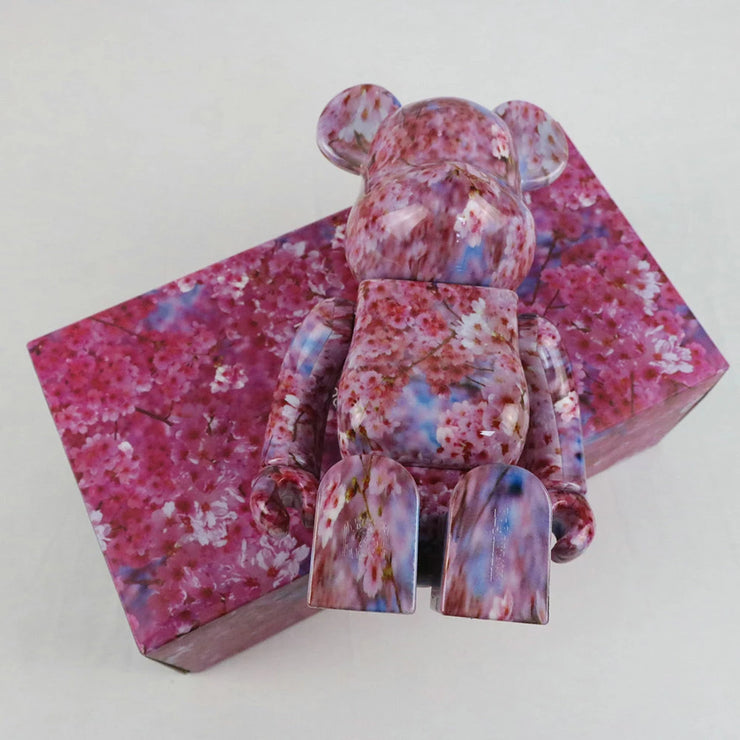 BE@RBRICK 400% 28cm Sakura Cherry Blossoms Collection Doll