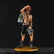 One Piece DX 10th Anniversary Fire Fist Ace & Luffy PVC Figure – Anime Collectible Statue