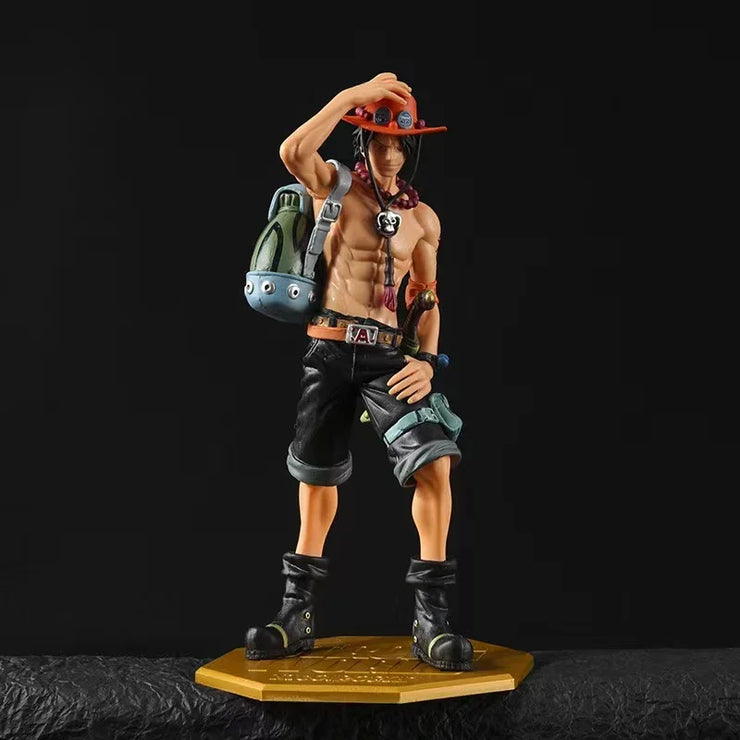 One Piece DX 10th Anniversary Fire Fist Ace & Luffy PVC Figure – Anime Collectible Statue