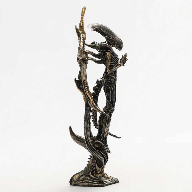 Alien Xenomorph Buddhism Excellent Figure Model Statue Toy Collectibles Gift