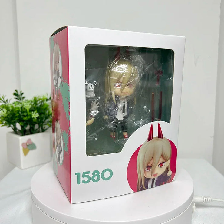 Chainsaw Man Denji Anime Figure Denji/Power Figurine Collectible Model