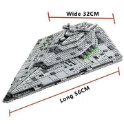 New Millennium Spaceship 1381 pieces – Force Awakens Star Destroyer Building Block Model Kit