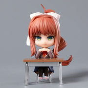 Doki Doki Literature Club! Yuri 2283 Action Figure Collectible Model Toy Doll Gift