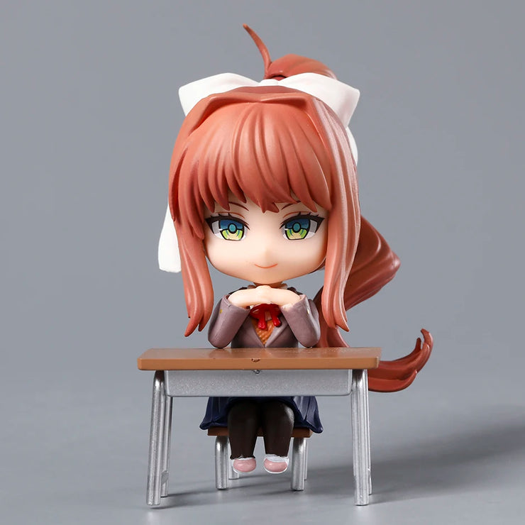 Doki Doki Literature Club! Yuri 2283 Action Figure Collectible Model Toy Doll Gift