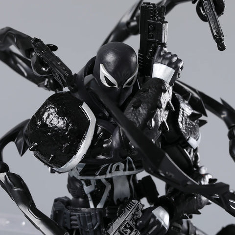 Revoltech Amazing Yamaguchi Agent Venom Action Figure