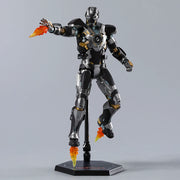 ZD Toys Iron Man 3 MK 22 24 35 41 47 PVC Action Figure Collectible Model Toy