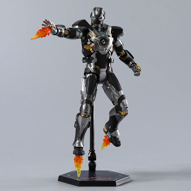 ZD Toys Iron Man 3 MK 22 24 35 41 47 PVC Action Figure Collectible Model Toy