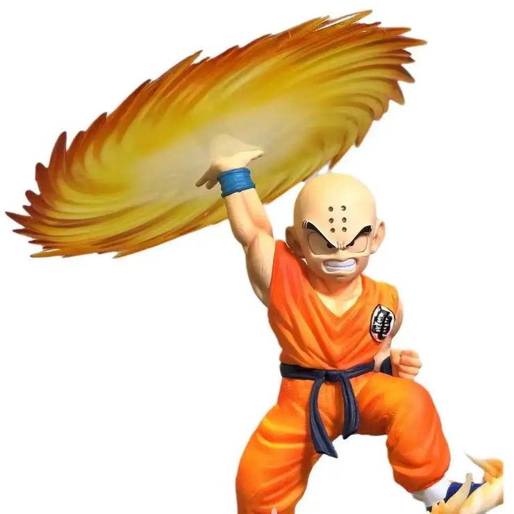 Dragon Ball Krillin 17.5cm PVC Figure – Anime Collectible Statue