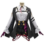 Honkai Star Rail Kafka Cosplay Costume with Wig and Uniform