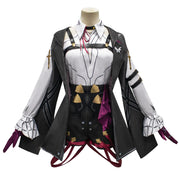 Honkai Star Rail Kafka Cosplay Costume with Wig and Uniform