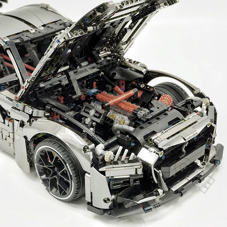 Speed Champions GT500 Building Block Racing Car 3400 Pcs