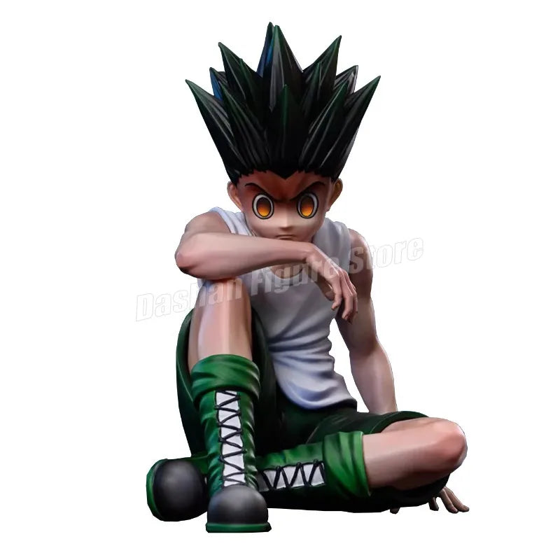 PG Gon Freecss & Killua Zoldyck Figure Set — Hunter x Hunter Collector Statues (15+)