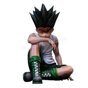 PG Hunter×Hunter Gon Freecss & Killua Zoldyck Action Figures – PVC Anime Statues and Car Ornaments