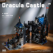 3007Pcs Famous Vampire Draculas Castle Horror House Building Blocks Set Medieval Grand Street View Bricks Toys Christmas Gifts