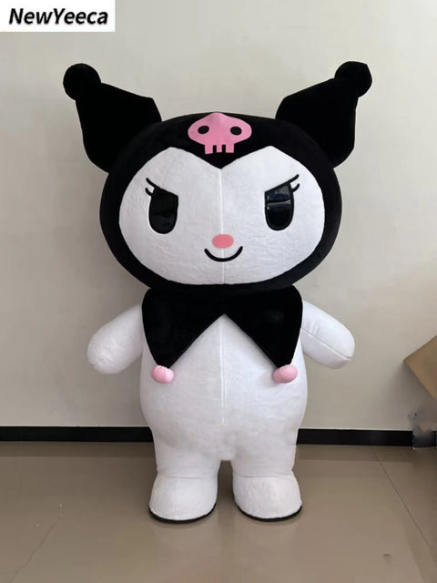 Giant Kuromi & My Melody Mascot Costume – Inflatable Hello Kitty Character Cosplay for Advertising, Carnival & Events