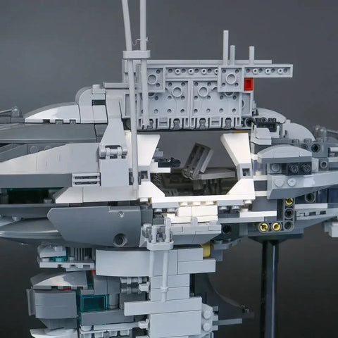 81070 05083 The Nebulon Model B Gunship Building Blocks Brick Set 1736PCS