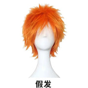 Bleach Thousand-Year Blood War Kurosaki Ichigo Cosplay Costume Wig Shinigami Attire Pauldron Outfit For MenHalloween New Party
