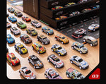 48-Piece Alloy Car Set – Classic Racing and Tin Car Models in Gift Box for Kids