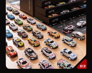 48-Piece Alloy Car Set – Classic Racing and Tin Car Models in Gift Box for Kids