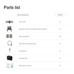Xiaomi Mijia V168 Drone 8K 5G WIFI GPS Professional HD Aerial Photography DualCamera Omnidirectional Obstacle Avoidance Original