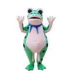Inflatable Frog Mascot Costume – Adult Cartoon Cosplay Suit for Events, Performances & Parties