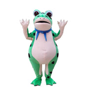 Inflatable Frog Mascot Costume – Adult Cartoon Cosplay Suit for Events, Performances & Parties