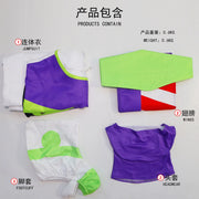Toy Story Buzz Lightyear Cosplay Bodysuit  Jumpsuit Costumes