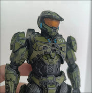 Sentinel Master Chief Action Figure Pvc Anime Collection Model Mjolnir Mk Vi Sv Action 18cm John117 S117 Movable Doll Toys