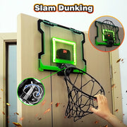 VATOS Mini Basketball Hoop Shooting Game Set Toy Electronic Score Board