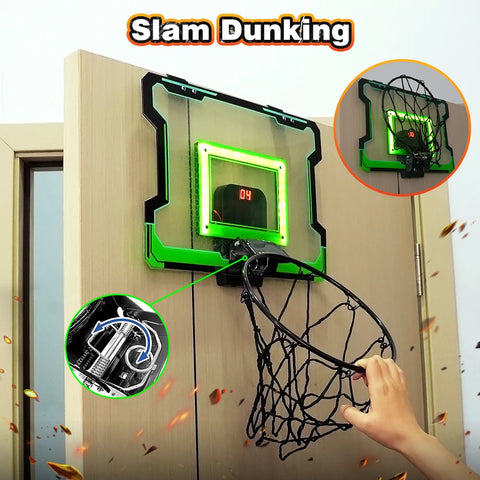 VATOS Mini Basketball Hoop Shooting Game Set Toy Electronic Score Board